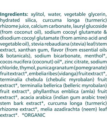 Himalaya Whitening Antiplaque Toothpaste with Turmeric & Coconut Oil - Mint Flavor, 4 oz - Buy Online on GoSupps.com