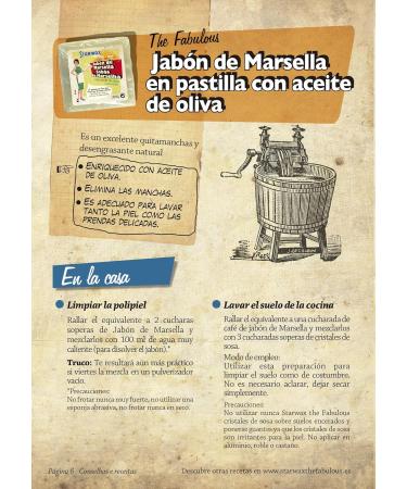 STARWAX THE FABULOUS F52758 Jab n de Marsella en Pastilla 300 g Standard - Buy Online on GoSupps.com