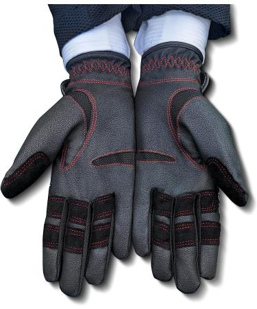 FARRIS Flexgrip Horse Riding Gloves - Padded Equestrian Gloves for Women and Men - Medium Size - Buy Online on GoSupps.com