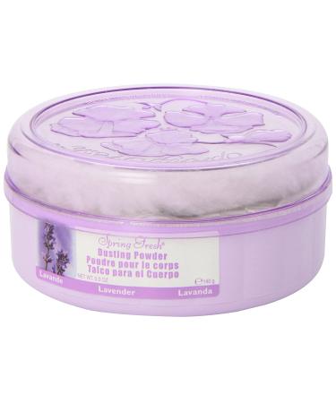 Belcam Lavender Bath Therapy Dusting Powder - 5 oz (F00069-15-LV) - Buy Online on GoSupps.com