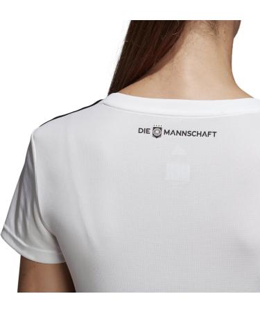Buy adidas Women's DFB Home Replica Jersey L White (White/Black) - International Shipping Available - Buy Online on GoSupps.com