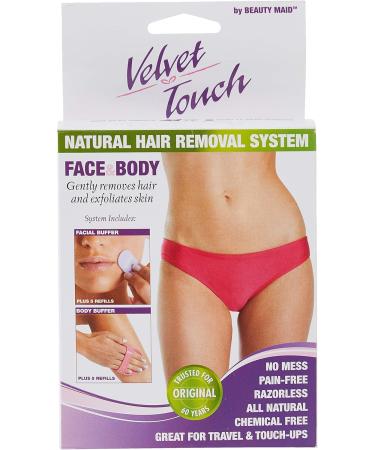 Velvet Touch Natural Hair Removal System 12 Count - Buy Online on GoSupps.com