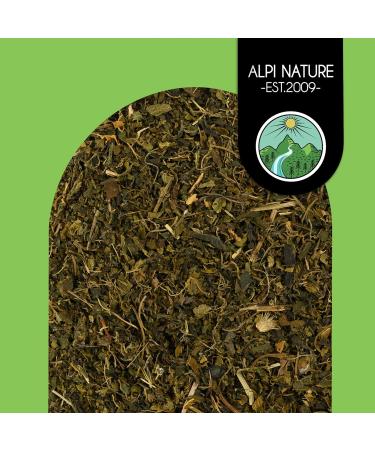 Alpi Investment OOD Alpi Nature Organic Nettle Tea 125g 4 Oz Dried and Sliced Nettle Leaves Loose Leaf Tea - Buy Online on GoSupps.com