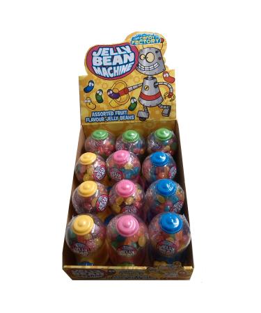 12 x Mini Jelly Beans Machine - Fun Sweets Dispenser - Wholesale Bulk Buy