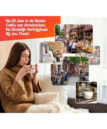  Carmen Carmen Classic Spanish Style Coffee Beans 1000g - Buy Online on GoSupps.com