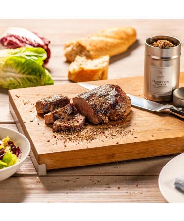 Boomers Gourmet Hanseaten Pepper Spice Preparation - Refill 120g | Premium International Shipping - Buy Online on GoSupps.com