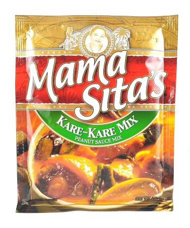 Mama Sita's - Kare Kare Peanut Sauce Mix (Net Wt. 2 Oz) - Buy Online on GoSupps.com