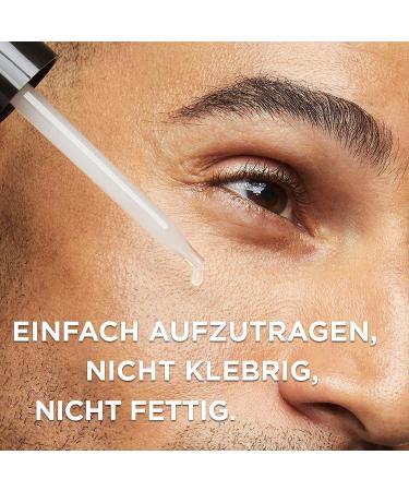 L'Or al Men Expert Hyaluron Serum - Anti-Aging Facial Serum for Men | 30ml Hydrating Hyaluronic Acid Formula  - Buy Online on GoSupps.com