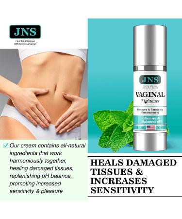 Vaginal Tightening Cream - 3X Better Absorption - Made in USA - pH Balance - Fast Results - 1 fl oz - Buy Online on GoSupps.com