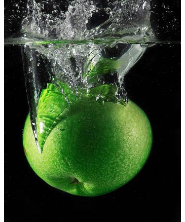 Food-United Apfel Puree Granny Smith 1kg - Pure Natural Fruit Puree for Smoothies Bowls Quark & Sorbet Toppings - No Artificial Additives - Selected Fruits - Buy Online on GoSupps.com