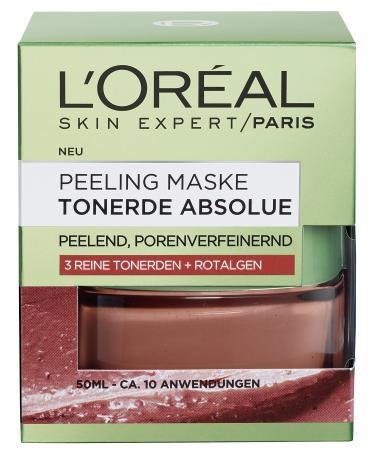 L'Or al Paris Tonerde Absolue Peeling Mask 1 pack (1 x 50 ml)