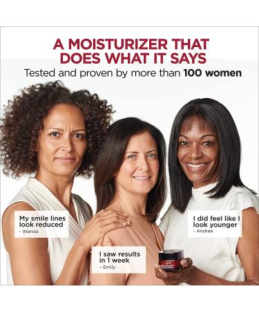 L'Oreal Paris Revitalift Triple Power Anti-Aging Face Moisturizer | Pro Retinol, Hyaluronic Acid, Vitamin C | Reduce Wrinkles, Firm & Brighten Skin | 2.55 oz - Buy Online on GoSupps.com