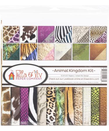 Ella And Viv Animal Kingdom COLL 12X12