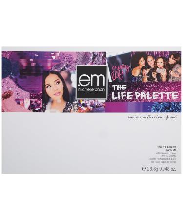 Shop em michelle phan The Life Palette - Party Life | International Shipping Available - Buy Online on GoSupps.com