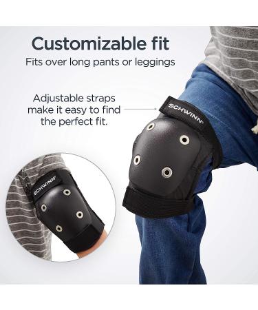 Schwinn Kids Protective Bike Gloves and Knee Elbow Pads Set - Buy Online on GoSupps.com