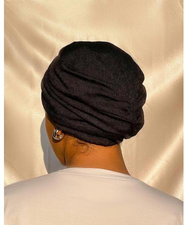 REVEIL Satin Lined Pre-tied Turban Head Wrap | Lightweight & Breathable | Stylish Fashion Headcover - Perfect Gift for Women & Girls - Buy Online on GoSupps.com