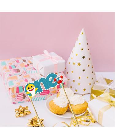 Seyal Baby Shrk One Cake Topper - Buy Online on GoSupps.com