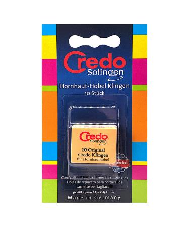 Credo planing blades 2 cm