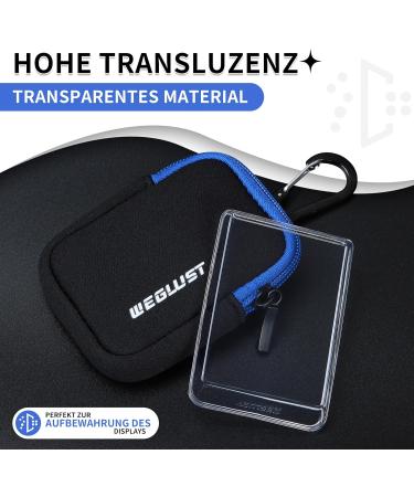 Bosch Kiox 500 Protective Cover - Transparent E-bike Display Protection with Wetsbar Pocket | Scratch Resistant & Durable | Essential Ebike Accessory - Buy Online on GoSupps.com