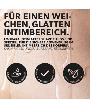 Loovara Afthave Balm for Him 50ml - Natural & Vegan Intimate Care Prevents Shaving Pimples Chamomile & Panthenol Dermatologically Tested Made in Germany - Buy Online on GoSupps.com