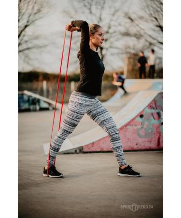 Buy Sports Trend 24 Fitness Straps & Resistance Bands - Turquoise - 104cm | Perfect for Power & Mobility Exercises | Various Strengths 9.0 - 43.0kg | International Shipping Available - Buy Online on GoSupps.com
