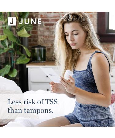 June Co Reusable Menstrual Cup - Small Size - PH Friendly - Medical-Grade Silicone - Feminine Hygiene Care - Buy Online on GoSupps.com
