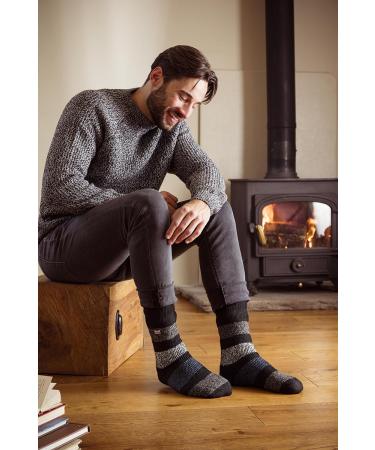 HEAT HOLDERS Thermal Socks Men's Original Size 7-12 (Lorton) - Stay Warm and Cozy All Day! - Buy Online on GoSupps.com