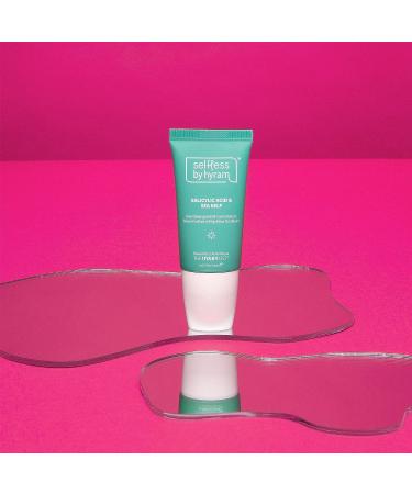Selfless by Hyram Salicylic Acid & Sea Kelp Serum - Clear Pores & Control Oil | 1 fl oz - Buy Online on GoSupps.com