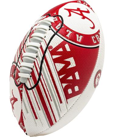 Franklin Sports NCAA Alabama Crimson Tide Youth Mini Football - 8.5 with SPACELACE Easy Grip Texture - Buy Online on GoSupps.com