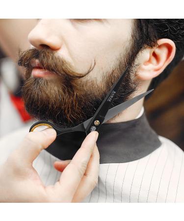 Ramaz Professional Hair Cutting Scissors Set - Extra Sharp 6.5 Stainless Steel Shears with Comb & Clips for Perfect Haircuts - Ideal for Men & Women - Buy Online on GoSupps.com