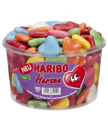 HARIBO Haribo Hearts Pack of 6 Bags 6 x 1.05 kg