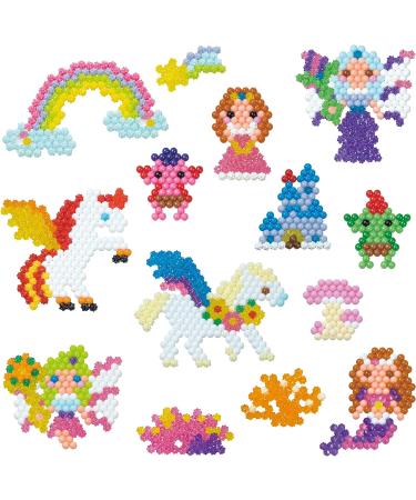 Aquabeads Enchanted World Complete Bead Kit for Children - 1,000+ Beads & Display Stand - Buy Online on GoSupps.com