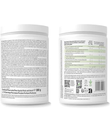 Weider Vegan Protein 300g - Vanilla Flavor | 23g Protein Gluten-Free Sugar-Free with B12 & Stevia Eco-Friendly Packaging - Buy Online on GoSupps.com