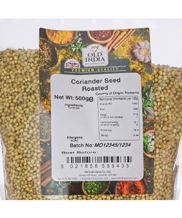 Old India Roasted Coriander Seed 500g - Pack of 1 - Buy Online on GoSupps.com