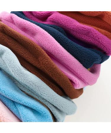 Fitwarm Fleece Dog Sweater Pack - Christmas/Winter Outfit for Small Dogs - Red/Green/Medium Blue - Pet Apparel - Buy Online on GoSupps.com