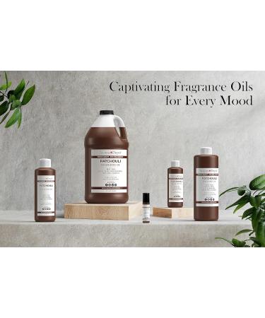 Patchouli Fragrance Oil 4 oz - Scented Perfume & Skin Oil for DIY Candles Bath Bombs Creams & Diffusers | International Shipping Available - Buy Online on GoSupps.com
