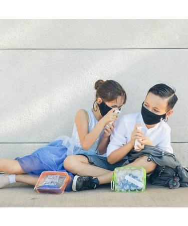 StaySafe Hygiene Travel Kit (Lightning) - Reusable Face Masks & Refillable Soap for International Travel - Buy Online on GoSupps.com