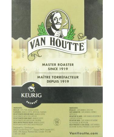Van Houtte Decaf Swp Fair Trade Organic Coffee K-Cups for Keurig Brewers 24 Count - Buy Online on GoSupps.com