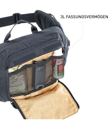 Buy EVOC HIP Pack 3 & Hip Pack Pro 3 - Ultimate 3L Hip Pockets for Bike Tours & Trails | Airflow Contact System Airo Flex Belt & More! - Buy Online on GoSupps.com