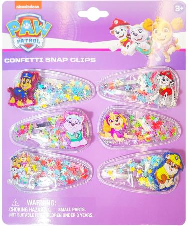 Luv Her Toys For Girls 6pc Cute Hair Clips For Girls with favorite character charms Toys Magical Confetti Hair Clips for Kids Toddler Hair Accessories for Girls Ages 3+ - Buy Online on GoSupps.com