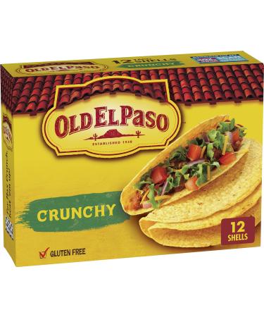 OLD EL PASO Crunchy Taco Shells 4.6 oz