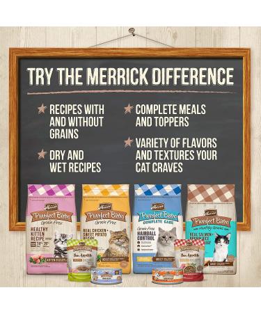 Merrick Purrfect Bistro Bon Appetits Grain Free Adult Wet Cat Food 3 oz. Pouch (Pack of 24) - Gravies Chicken - 72 Ounces Total - Buy Online on GoSupps.com