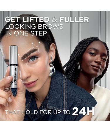 L'Or al Paris Infallible Brow Lamination Gel - 24HR Water-Resistant Longwear - Clear Transparent 0.16 Fl Oz - Buy Online Worldwide - Buy Online on GoSupps.com