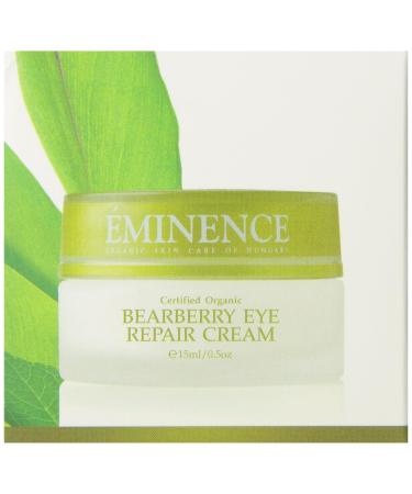 Eminence Organic Bearberry Eye Repair Cream 0.5 oz - Natural Skincare Solution - Buy Online on GoSupps.com
