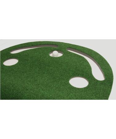 PUTT-A-BOUT Par Three Golf Putting Green - Improve Your Putting Skills at Home - Buy Online on GoSupps.com