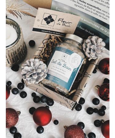  Conseil fleur de Bach Bath salt with Bach flowers and organic essential oils - Peaceful sleep - Buy Online on GoSupps.com