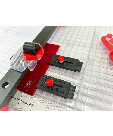 Creator's Ultra Beetle Bits Glass Cutting System - 6 Waffle Grids & Beetle Glass Cutter - USA Made - Buy Online on GoSupps.com