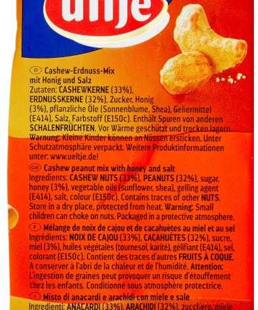 Buy ltje Cashews & Peanuts with Honey & Salt - 200g Pack of 4 | International Shipping - Buy Online on GoSupps.com