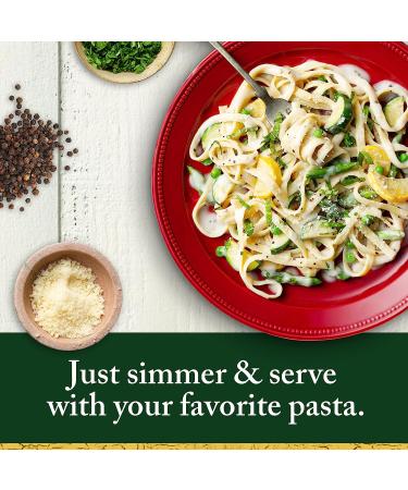 Classico Creamy Alfredo Pasta Sauce - 15 oz Jar - Buy Online on GoSupps.com