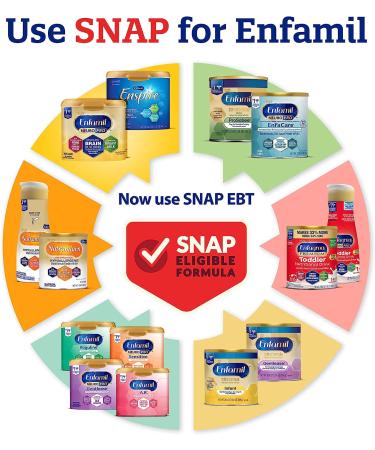 Enfamil ProSobee Plant-Based Lactose-Free Baby Formula - Pack of 4 - 32 Fl Oz - Buy Online on GoSupps.com